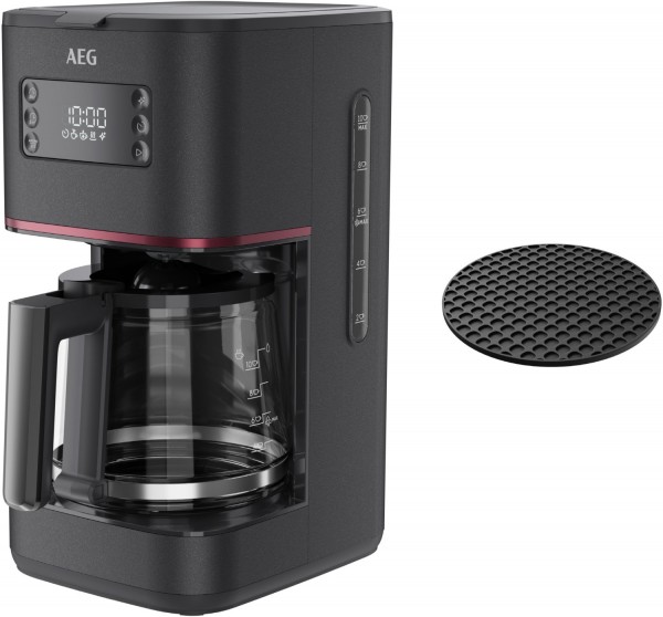 CM6-1-6BO Filter-Kaffeemaschine obsidian schwarz