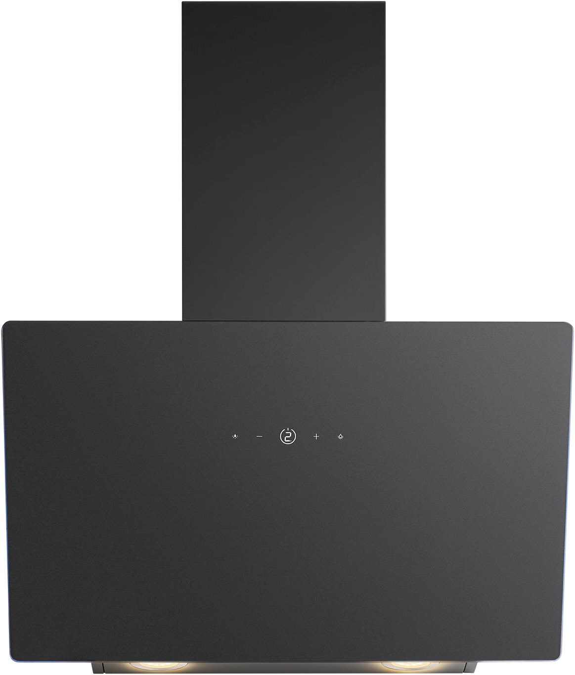 Image of DU 7611 G Kopffrei-Dunstabzugshaube schwarz