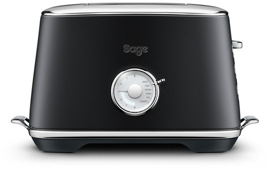 Luxe Toast Select Kompakt-Toaster mattschwarz