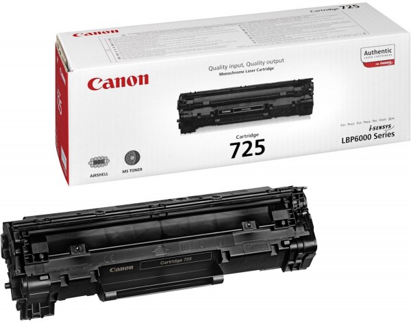725 Toner schwarz