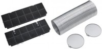 SKMCFB71 Aktivkohlefilter bestehend aus MCFB71 + KPIPE150