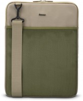 Laptop-Sleeve To Go von 34 - 36 cm (13,3" - 14,1") beige/grün