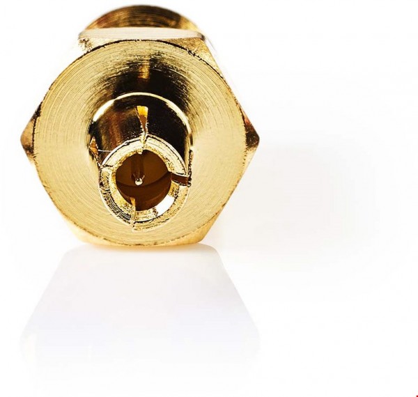 CSGB02120GD SMA-Adapter (2 Stück) SMA-Buchse > TS9 gold
