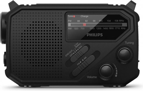 TAR1609/00 Taschenradio schwarz