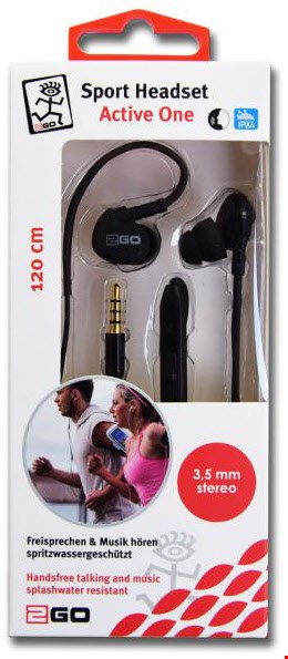 Image of Active 1 In-Ear-Kopfhörer mit Kabel