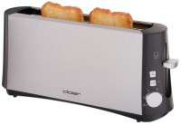3810 Langschlitz-Toaster chrom matt/schwarz