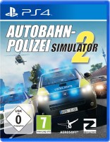 PS4 Autobahn-Polizei Simulator 2 Spiel