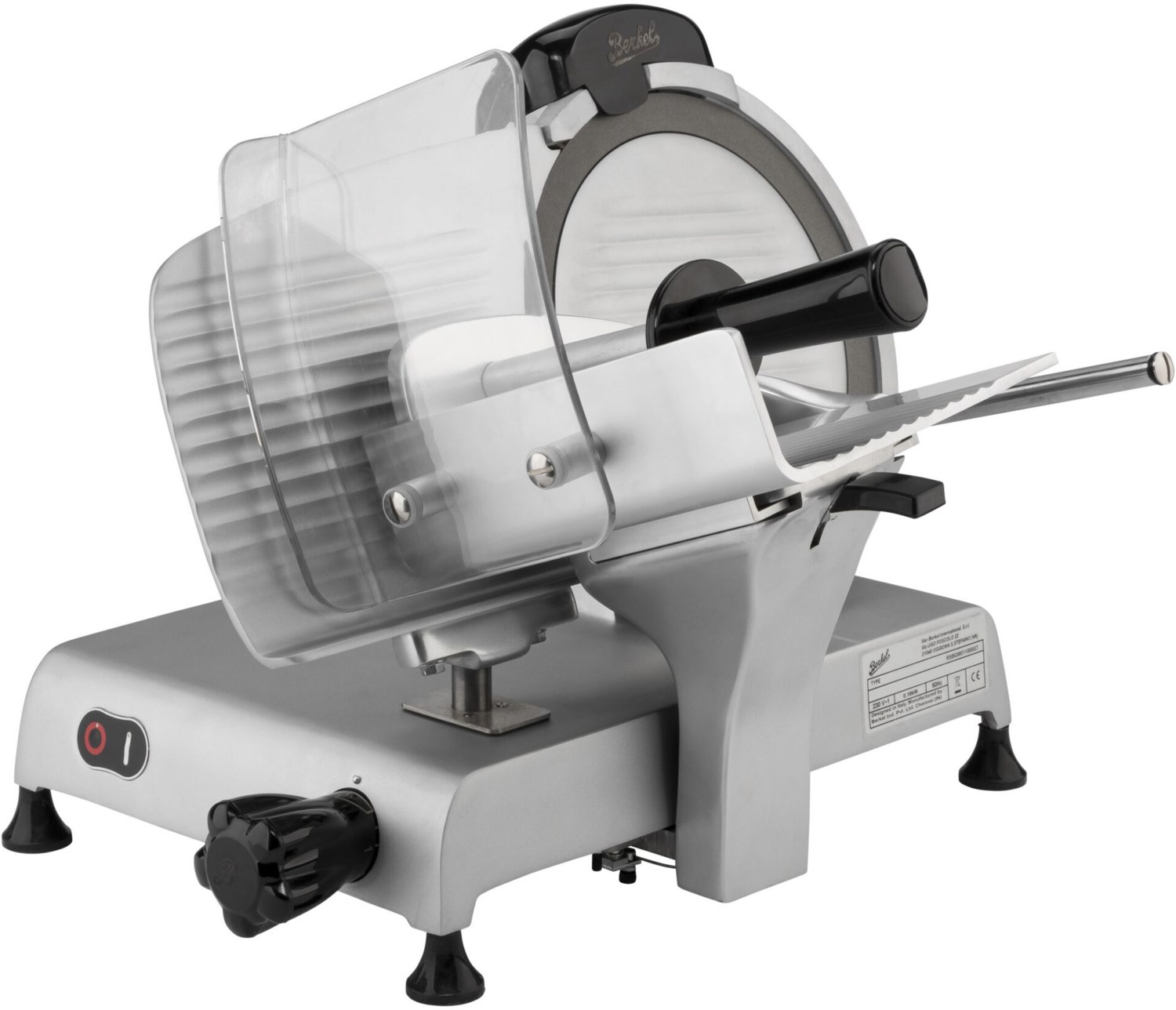 Red Line 250 Aufschnittmaschine grau