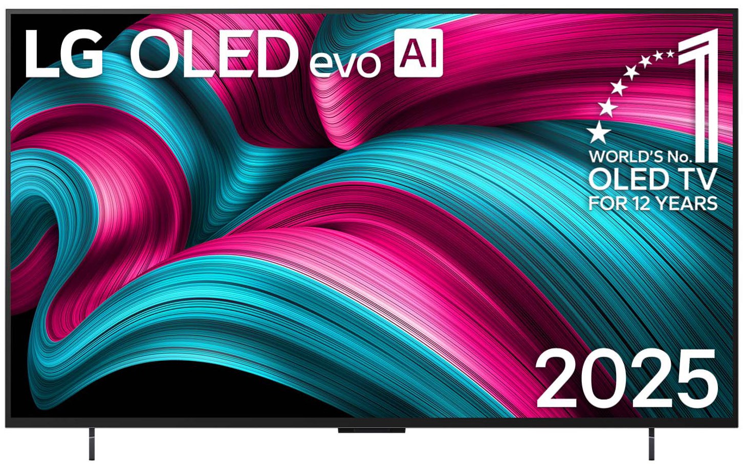 LG C58 4K OLED Evo AI Fernseher mit 42 Zoll (106 cm, OLED42C58LA, Dolby Vision, Dolby Atmos, 144Hz, webOS, 2025)