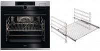 BFH99822V2 Elektro-Backofen mit Dampfgarer bestehend aus BSE99823BM + TR1LFSTV edelstahl/cleansteel, 70 l