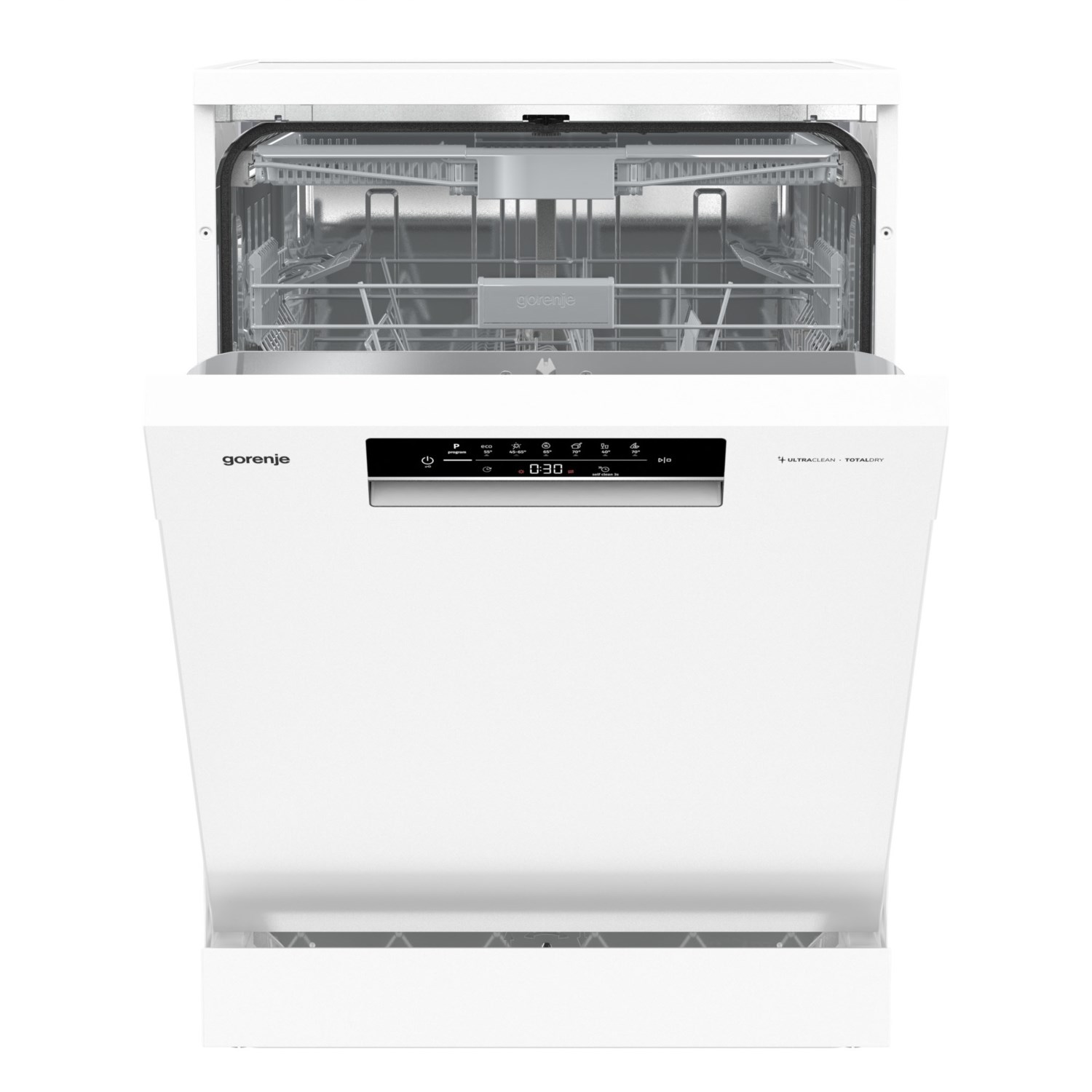 GS643C90W Stand-Geschirrspüler 60 cm weiss