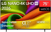 75NU900B6LA 189 cm (75") Nano UHD AI TV