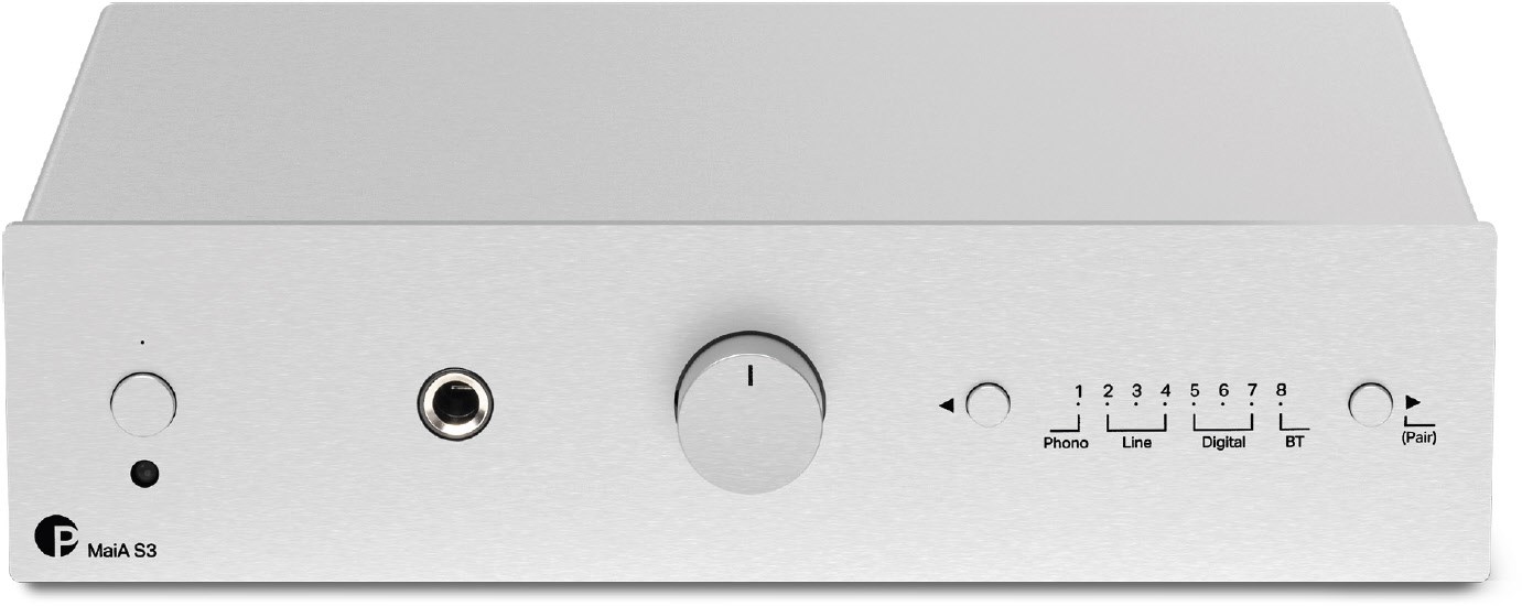 Image of MaiA S3 Vollverstärker silber