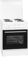 EH 10.6-4 Elektroherd mit Kochfeld weiß, 65 l, 60 cm breit, A