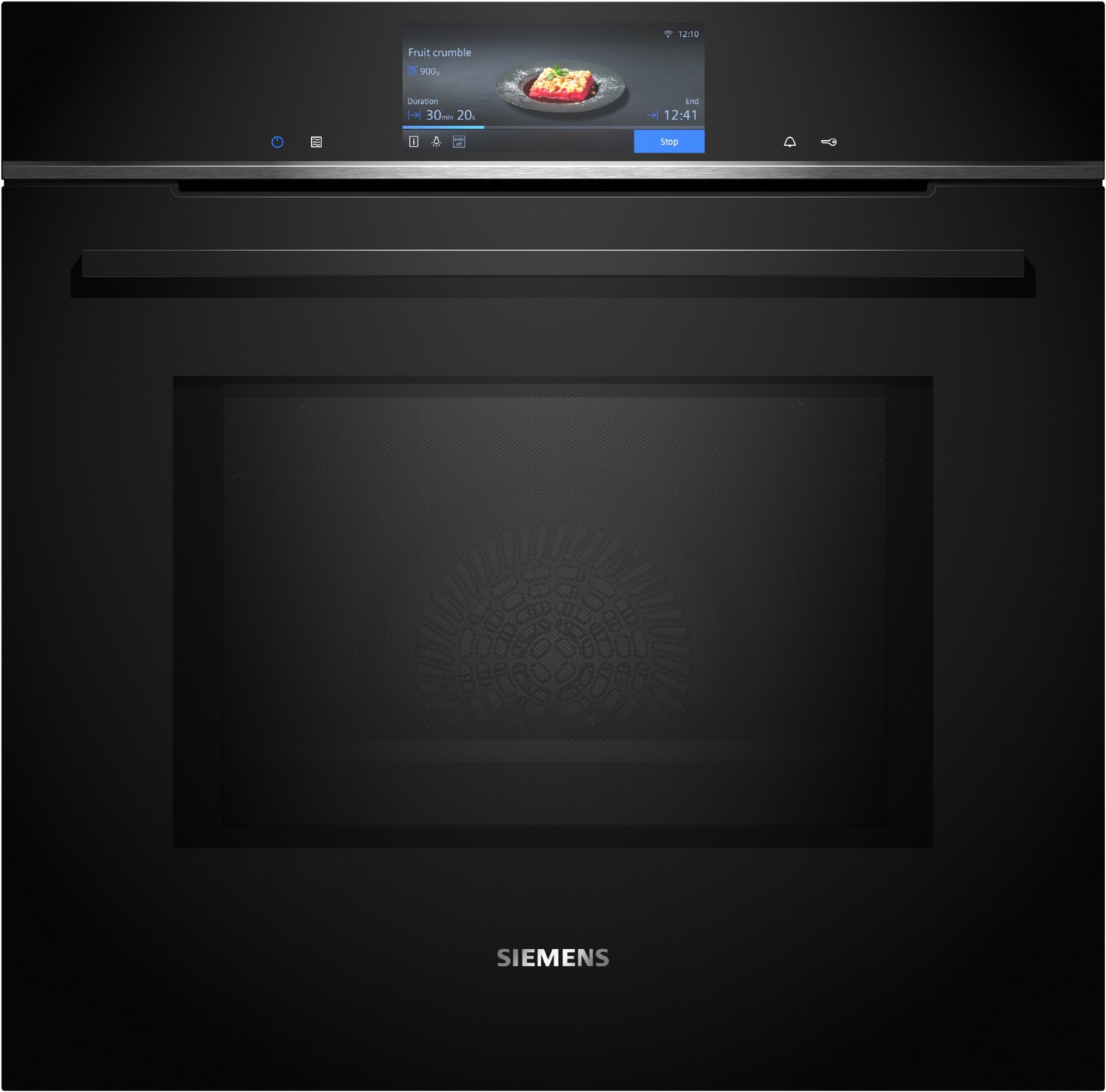 HM778GMB1 Backofen mit Mikrowellenfunktion schwarz