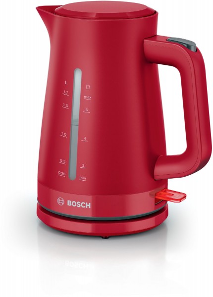 TWK3M124 Wasserkocher rot
