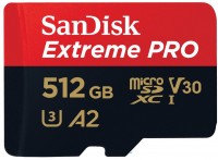 microSDXC Extreme Pro (512GB) Speicherkarte + Adapter