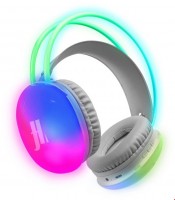 Light Pop Bluetooth-Kopfhörer weiß