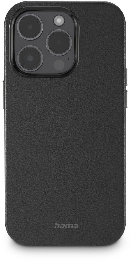Handyhülle Eco Premium für iPhone 15 Pro schwarz