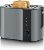 AT 9541 Limited Edition Kompakt-Toaster grau-metallic/schwarz