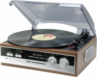 PL 186 H Stereo-Anlange holzfarben
