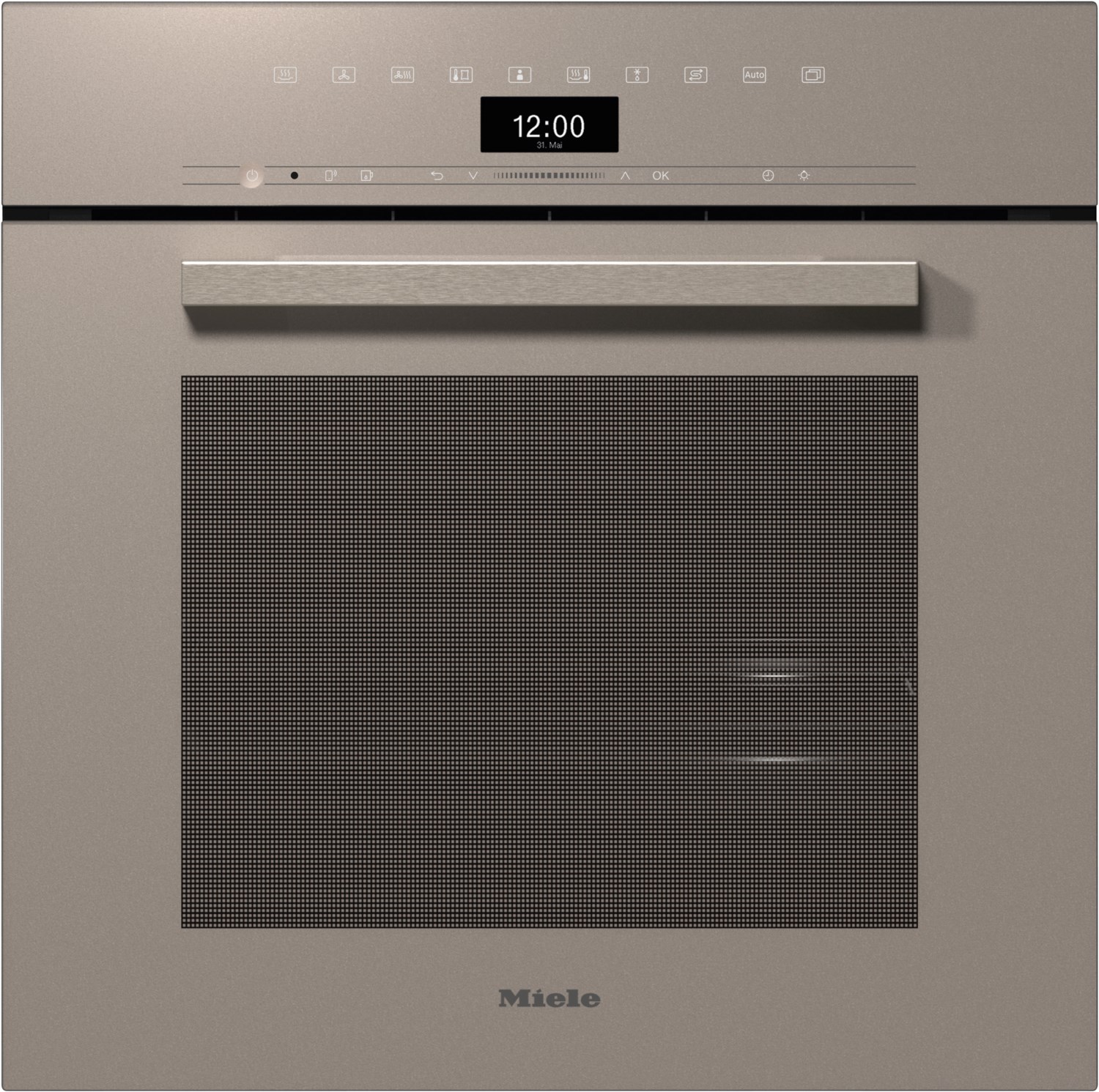 DGC 7460 HC Pro Elektro-Backofen mit Dampfgarer pearlbeige, 67 l, schnelles Vorheizen, SousVide-Funktion, 59,5 cm breit, A+