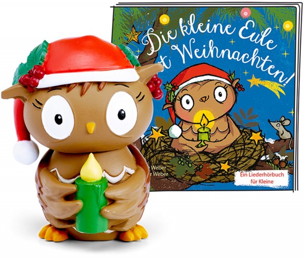 Tonies Hörfigur - Die kleine Eule - Die kleine Eule feiert Weihnachten