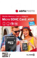 Mobile microSDHC (4GB) C10 Speicherkarte