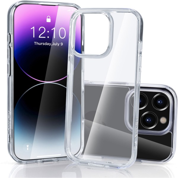 StyleShell ShockFlex für iPhone 16 Pro Max transparent