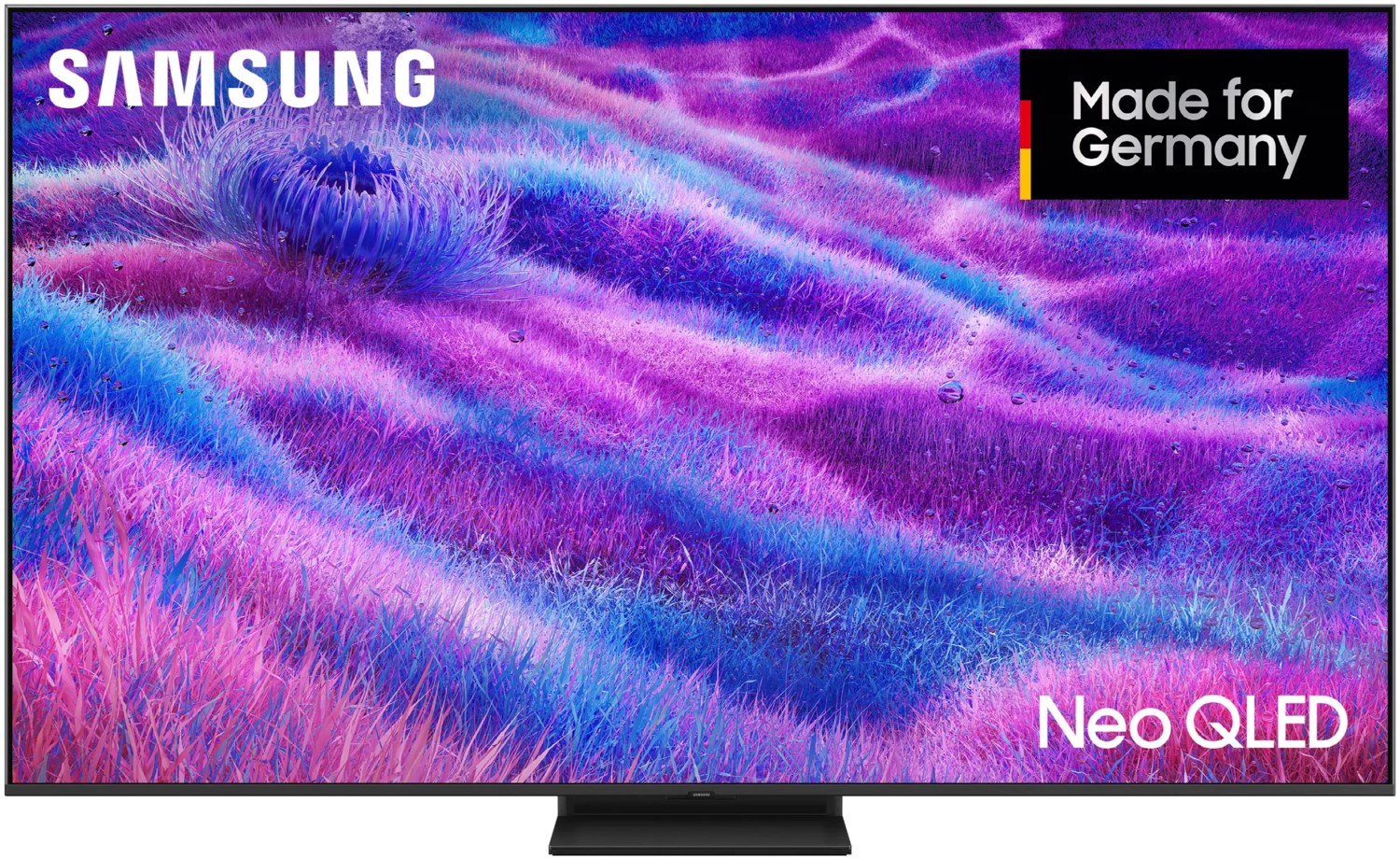 GQ75QN80FAU 189 cm (75") Neo QLED Vision AI Smart TV carbonsilber, 4K Ultra HD, 144 Hz, DVB-T2/DVB-C/DVB-S2, Sprachsteuerung