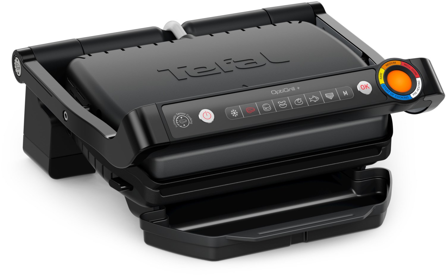Tefal OptiGrill+ GC7178 Schwarz