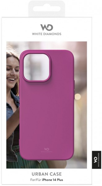 Urban Case für iPhone 14 Plus Fuscia
