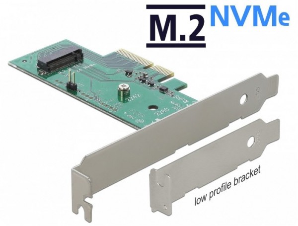 M.2 Card PCIe Karte