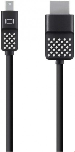 Mini DisplayPort > HDMI Kabel (1,8m) schwarz