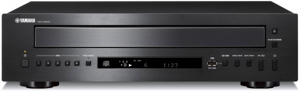 CD-C603 CD-Wechsler schwarz