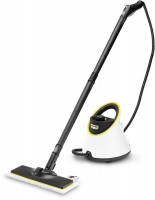 SC 2 Deluxe EasyFix Premium Dampfreiniger weiss/schwarz/gelb