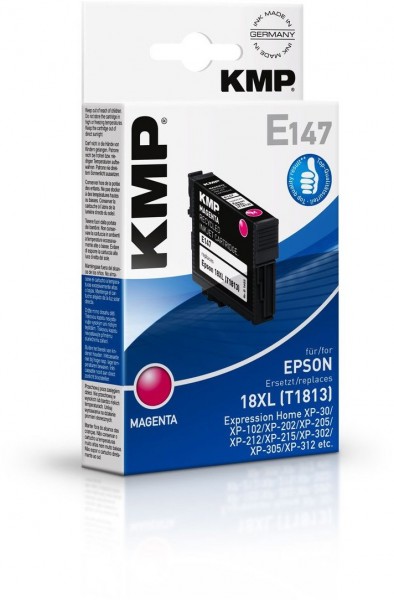E 147 (9ml) Tintenpatrone magenta