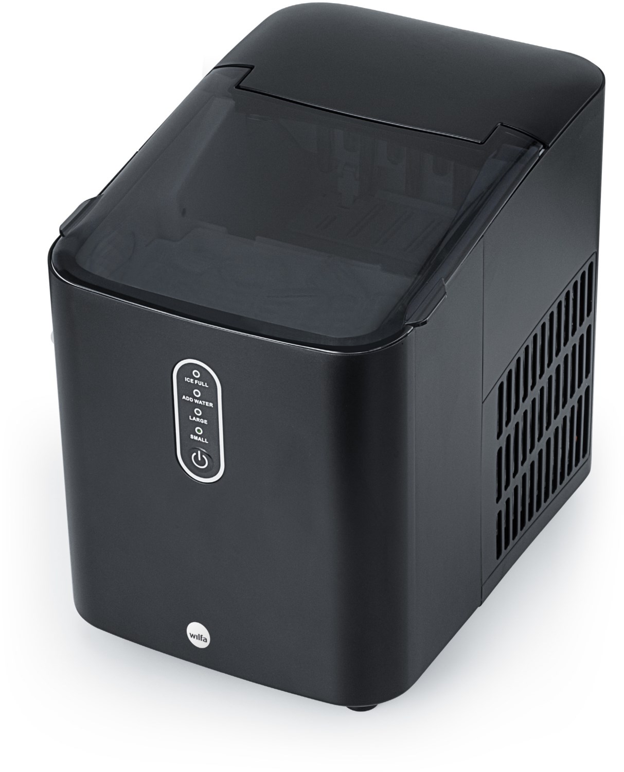 Glacier ICM1-600 Eiswürfelmaschine schwarz