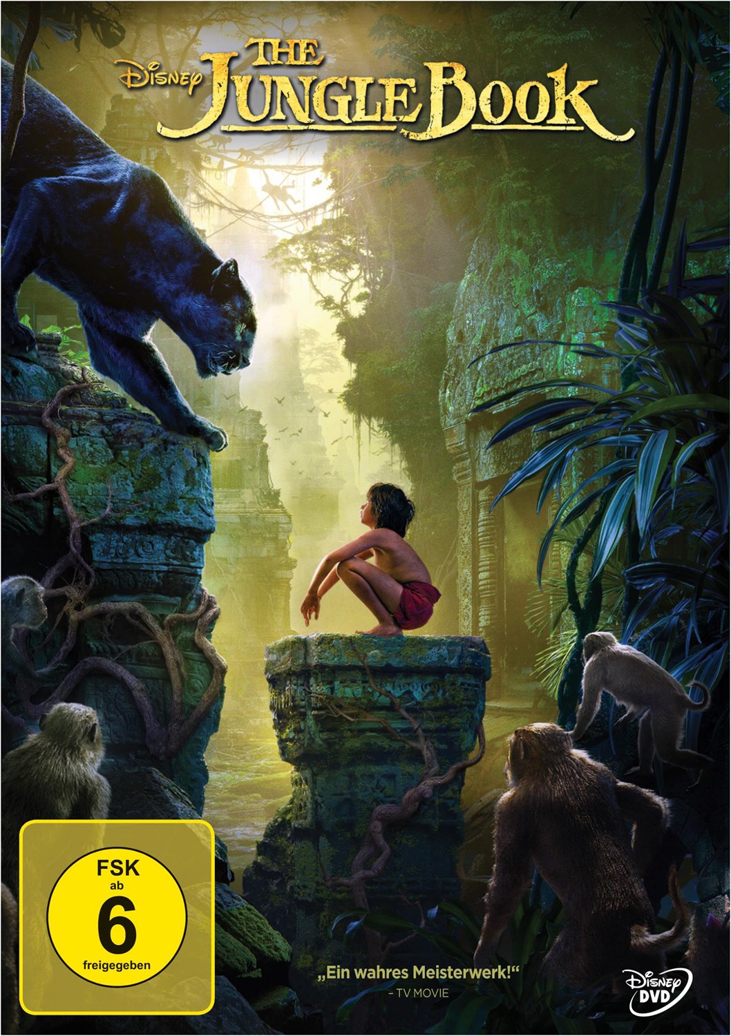 DVD The Jungle Book (LA)