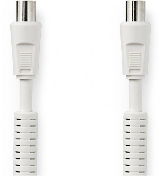 CSGB40010WT20 Koax-Kabel (2m) weiß IEC (Koax)-Stecker>IEC (Koax)-Buchse
