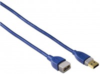 USB 3.0 Verlängerung (1,8m) blau