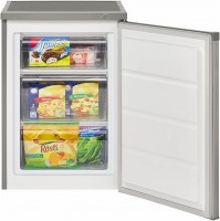 GS 2186 Tischgefrierschrank edelstahl look