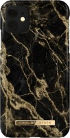 Fashion Case für iPhone 11 golden smoke marble