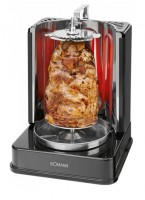 DVG 3006 CB Döner Tischgrill schwarz
