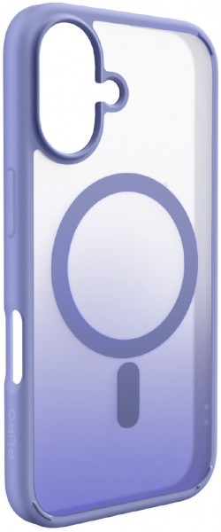 Gradient Cover MagSafe für iPhone 17 pink