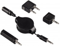 Flugreiseadapter-Set (4-teilig)