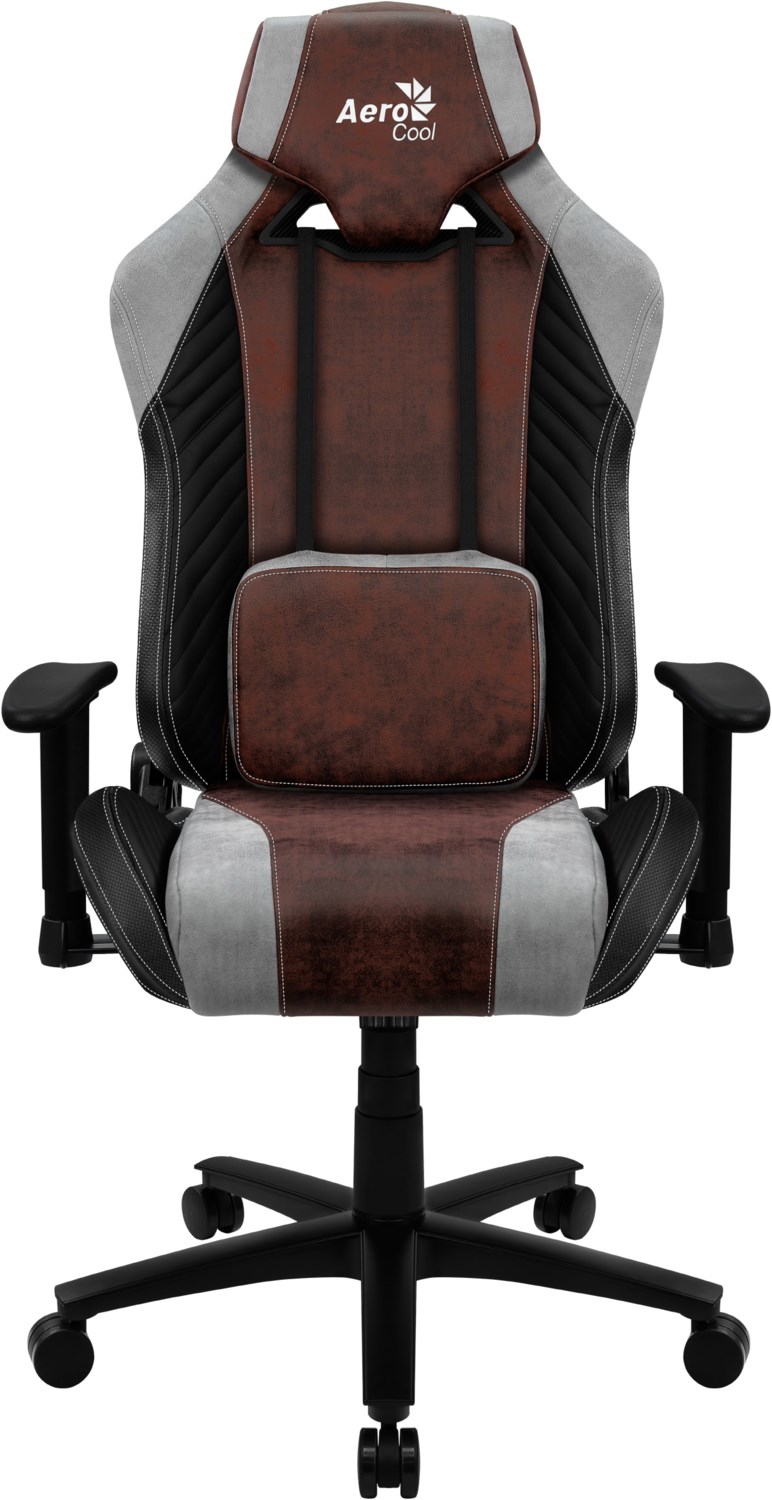 AC250 BARON Gaming Chair burgundy red