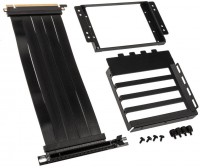 O11D-1X-4 Grafikkartenhalter schwarz