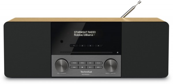 DigitRadio 3 CD/Radio-System eiche