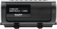 DigitRadio Bike 1 Portables Radio schwarz/siber